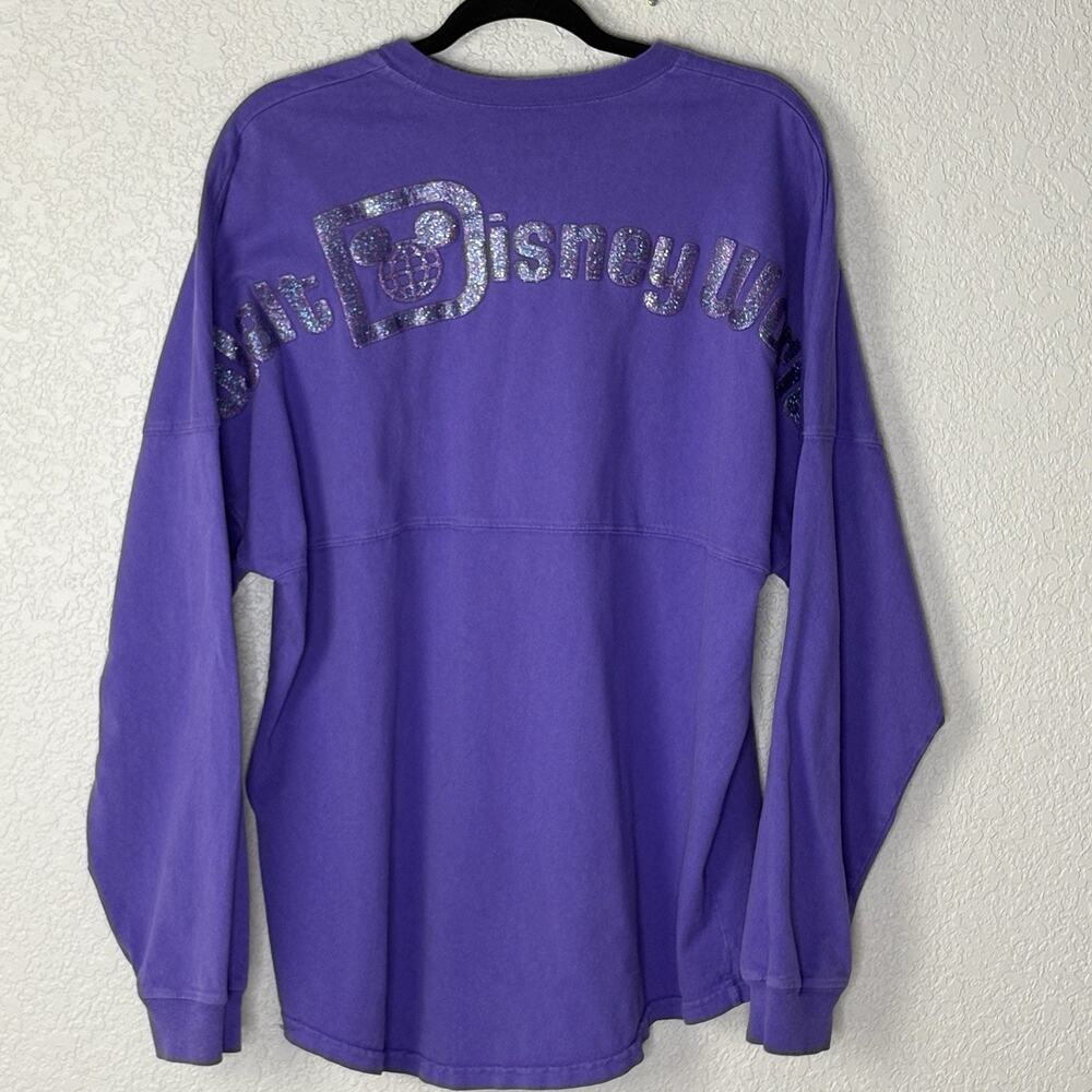 Walt Disney World 2019 Purple Potion Spirit Jersey Shirt Size M